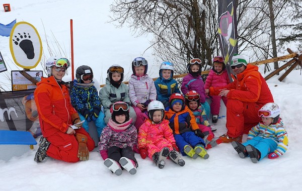 Skifahren lernen in Russbach