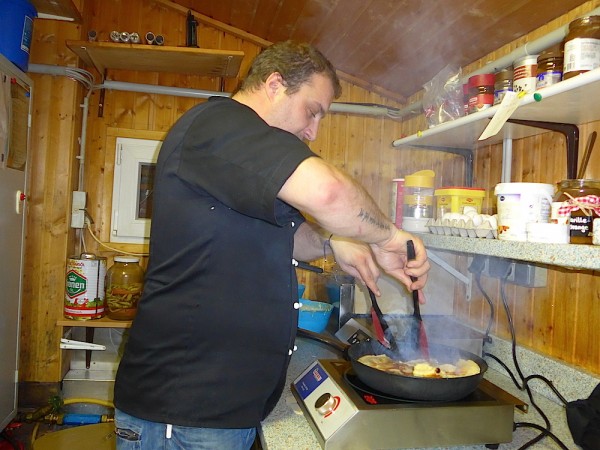 Kaiserschmarrn Hornhütte