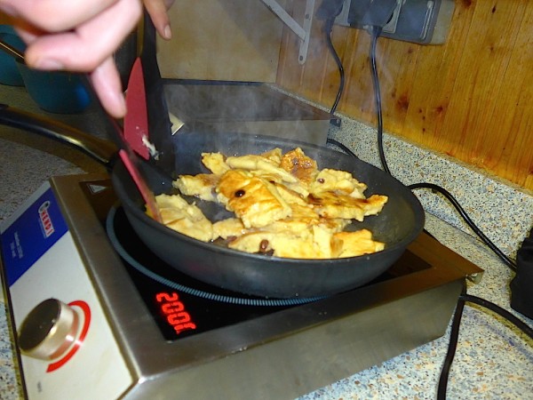 Kaiserschmarrn Hornhütte