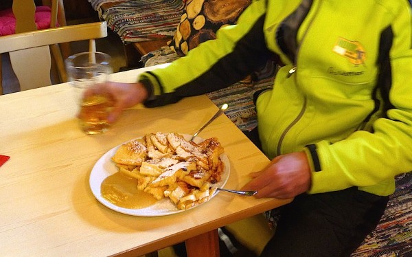 Kaiserschmarrn Hornhütte