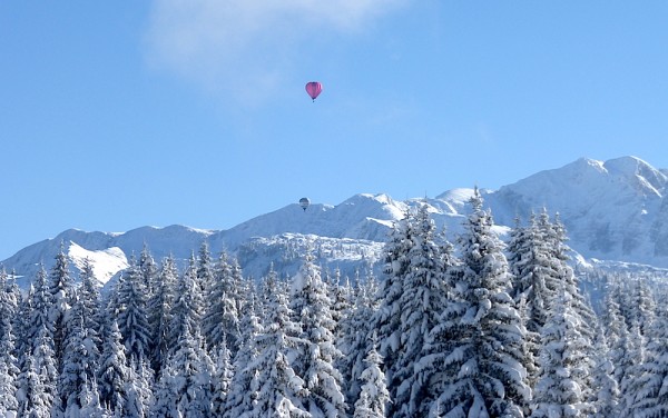 Winterimpressionen Dachstein West