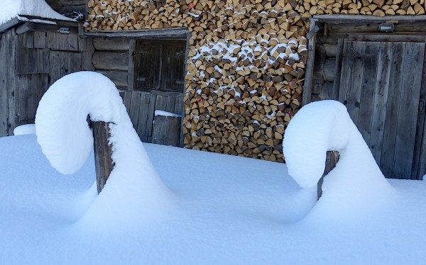 Winterimpressionen Dachstein West