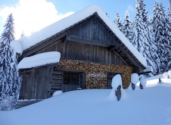 Winterimpressionen Dachstein West