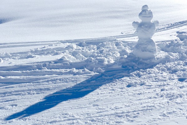 Schneemann Dachstein West