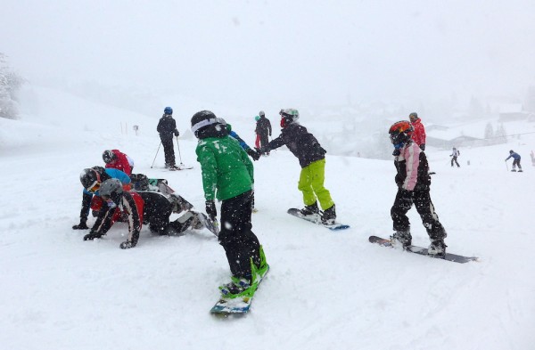 Dachstein West - Neuschnee!!!