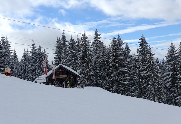 Hornhütte Russbach