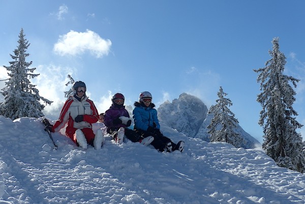 Skifahren Dachstein West
