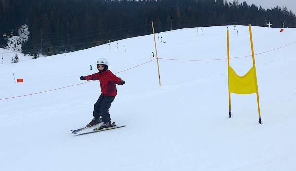 skifahren lernen