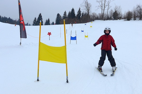 skifahren lernen