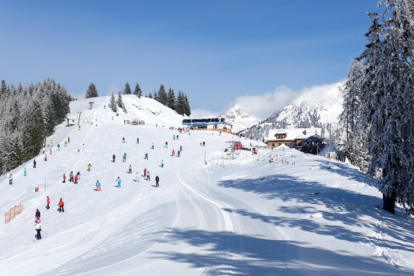 Skifahren Dachstein West