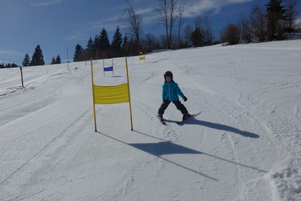 Skifahren lernen Russbach
