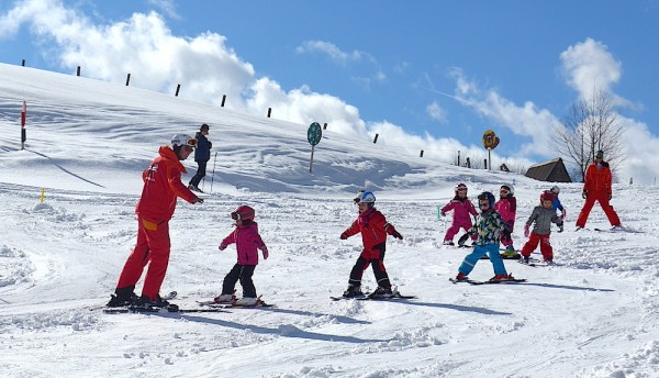 Skifahren lernen Russbach