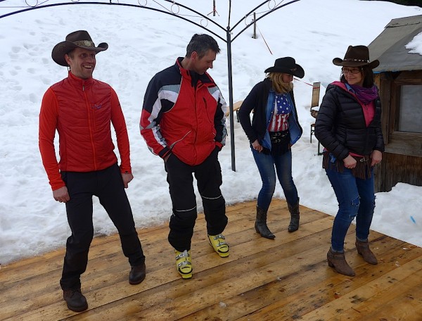 Line Dance Hornhütte