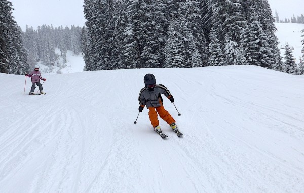 Skifahren Dachstein West