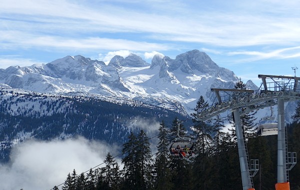 Wetterbericht Dachstein West