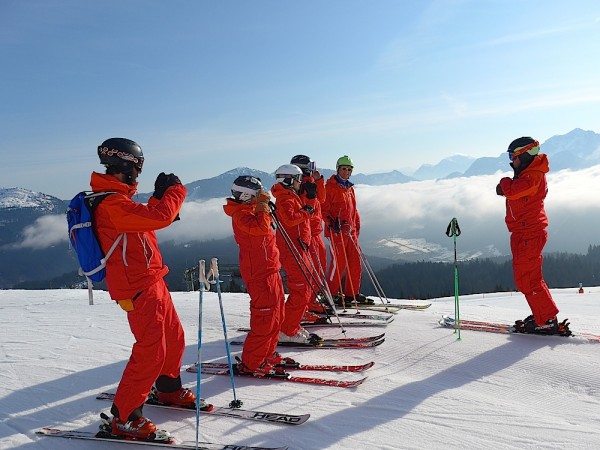 Ostermontag Dachstein West