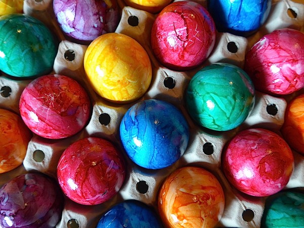 Ostern Ostereier