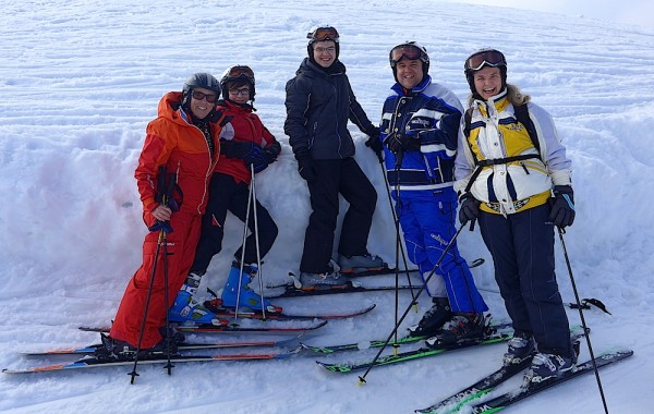 Skikurs Russbach