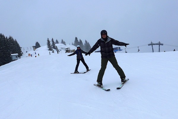 Karwoche Skifahren Russbach