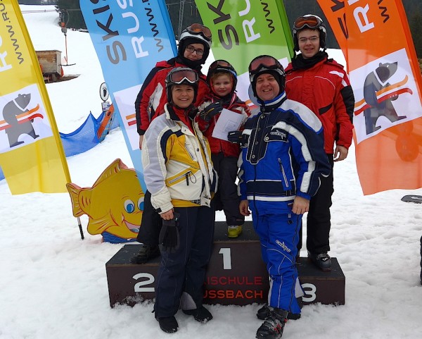 Karwoche Skifahren Russbach