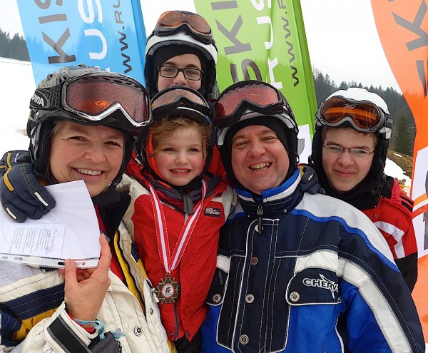 Karwoche Skifahren Russbach