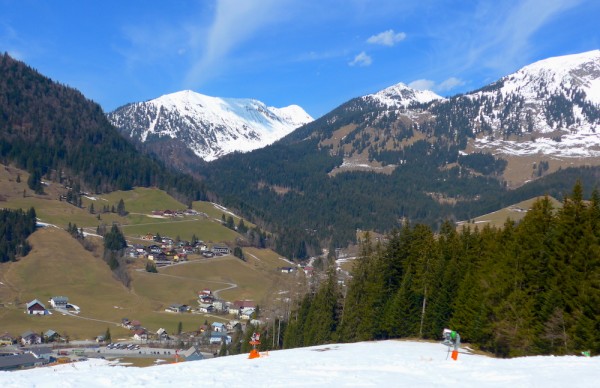 Ostermontag Dachstein West