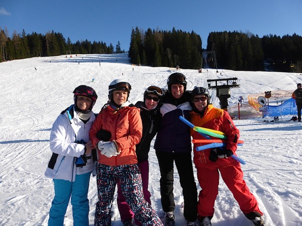 Skikurs Russbach