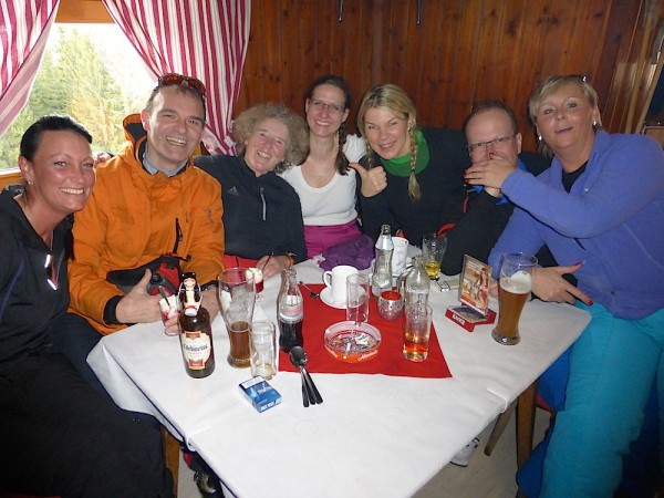 Skikurs Russbach