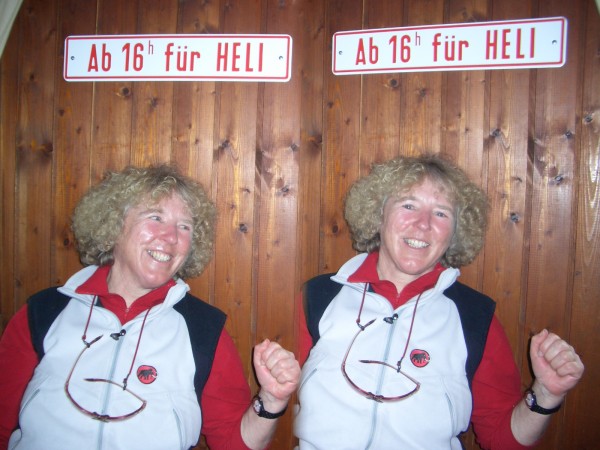 Hornhütte Heli