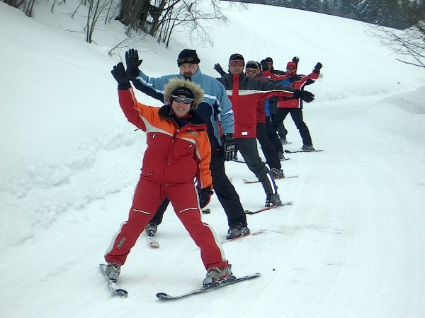 Skischule 50 Jahre
