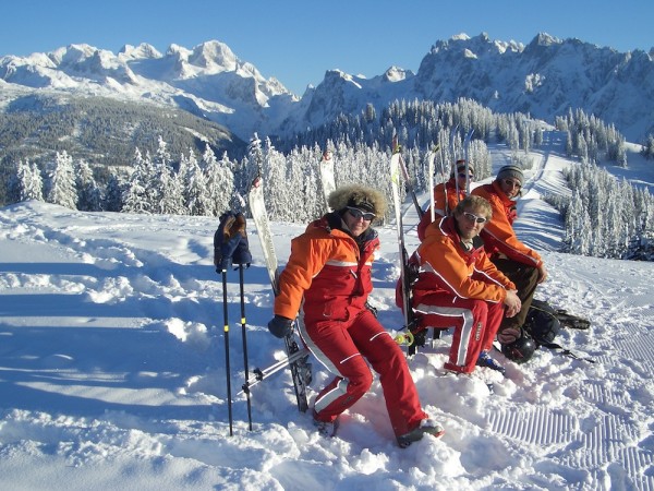 Skischule 50 Jahre