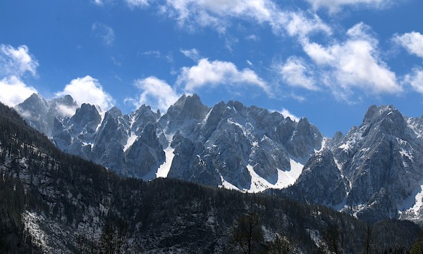 Gosaukamm und Gosausee