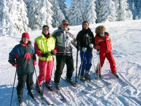 Skischule 50 Jahre