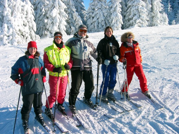 Skischule 50 Jahre