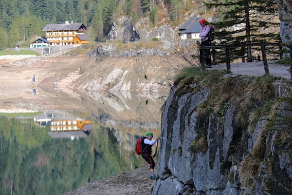 Gosausee - Klettersteig