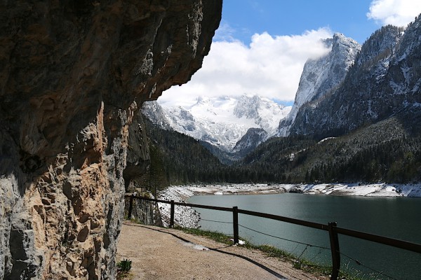 Gosaukamm und Gosausee