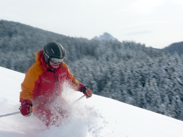 heliskiing ;-)