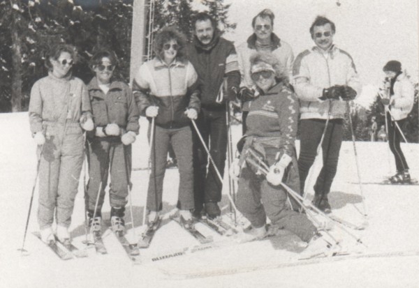 Skischule 50 Jahre