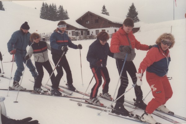 Skischule 50 Jahre