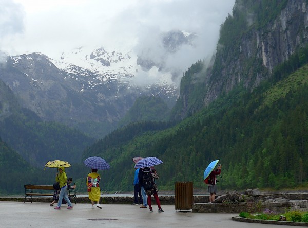 Regenwetter - Dachstein West