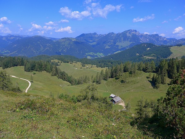 Zwieselalm Edtalm Gamsfeld