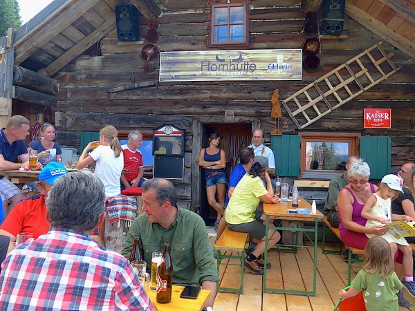 Hornhütte