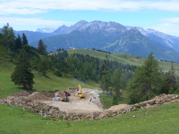 Zwieselalm Schneekanonen