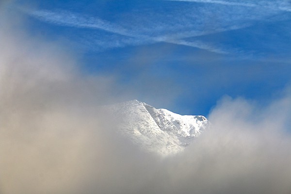 Russbach - erster Schnee