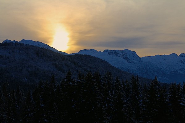 Russbach Winter