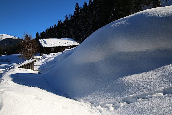 Schneelage