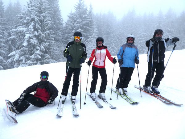 Skipistentest