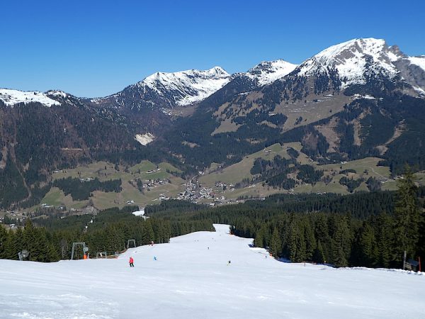 Frühlingsskilauf