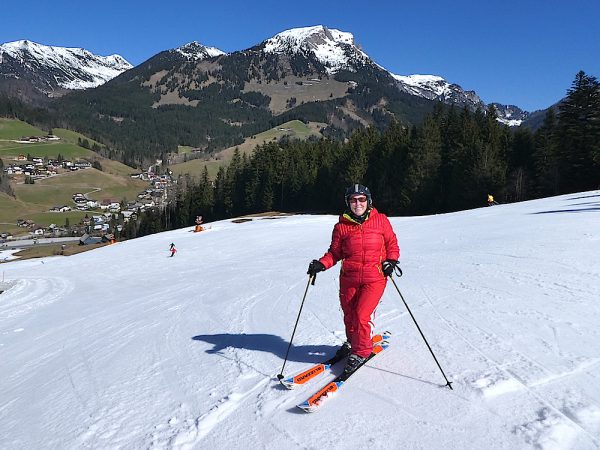 Frühlingsskilauf