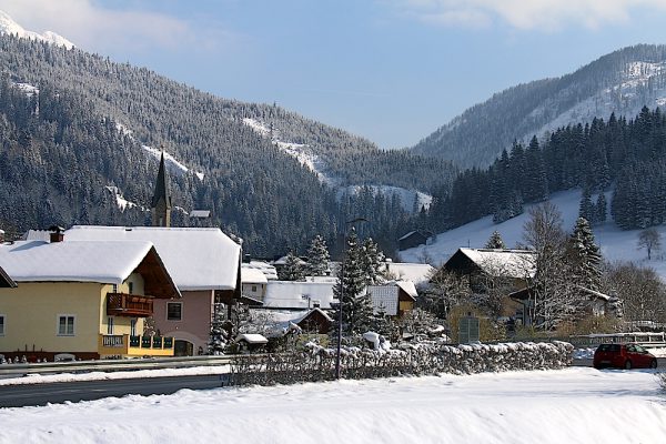 Wintereinbruch